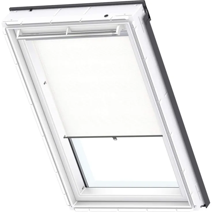 Dachfensterrollo mit Haltekrallen RHL FK00/CK00/MK00/100/SK00 1028, VELUX, Lichtschutz, ohne Bohren, freihängend, VELUX »Pick & Click!«, Lichtregulierung und Privatsphäre