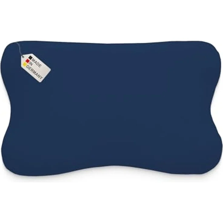 DUKAL Kissenbezug passend für Blackroll Recovery Pillow und weitere, 100% Baumwolle, (1 Stück), aus hochwertigem Doppel-Jersey, mit Reißverschluss, Made in Germany – Bild 1