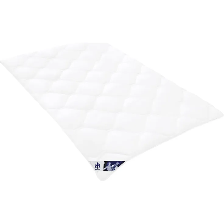 Badenia Bettcomfort Irisette Edition Steppbett Leicht Sommerdecke, 155x220 cm, weiß