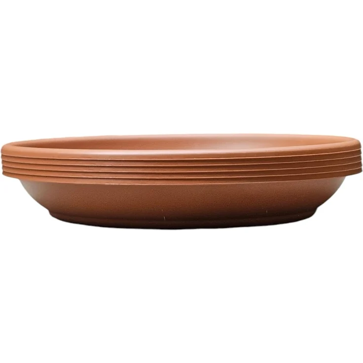 Teller Untersetzer "Basic" 20cm in Terrakotta – Bild 3