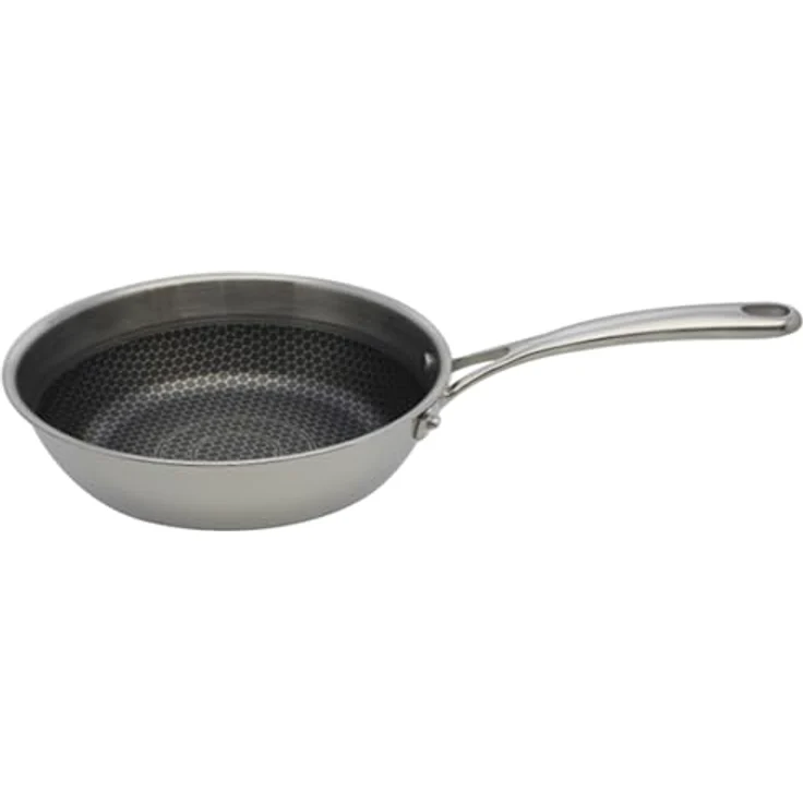 ELO Sauteuse RELIEF DH 24x8 cm silber – Bild 2