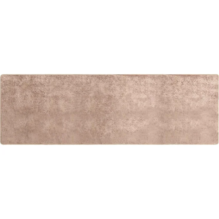 vidaXL Teppichläufer MARSA Sand 100x350 cm Polyester und PVC 42023123 – Bild 2