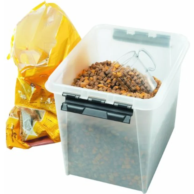 SmartStore Aufbewahrungsbox Classic 52L mit Deckel 52 Liter 50 x 39 x 41 cm – Bild 3