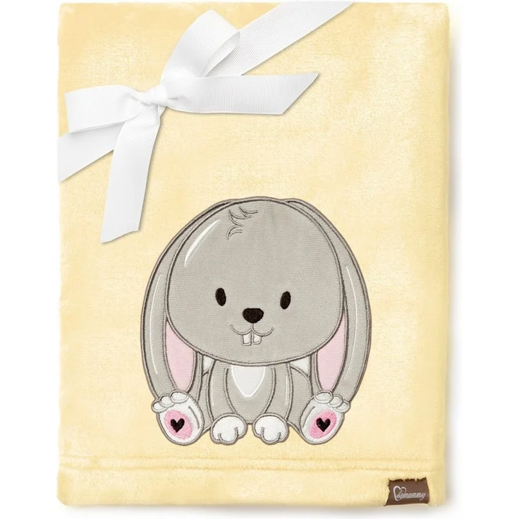 Wohndecke Warme Kuscheldecke Babydecke Blanket Baby Geschenk BE20-168, Be Mammy – Bild 1