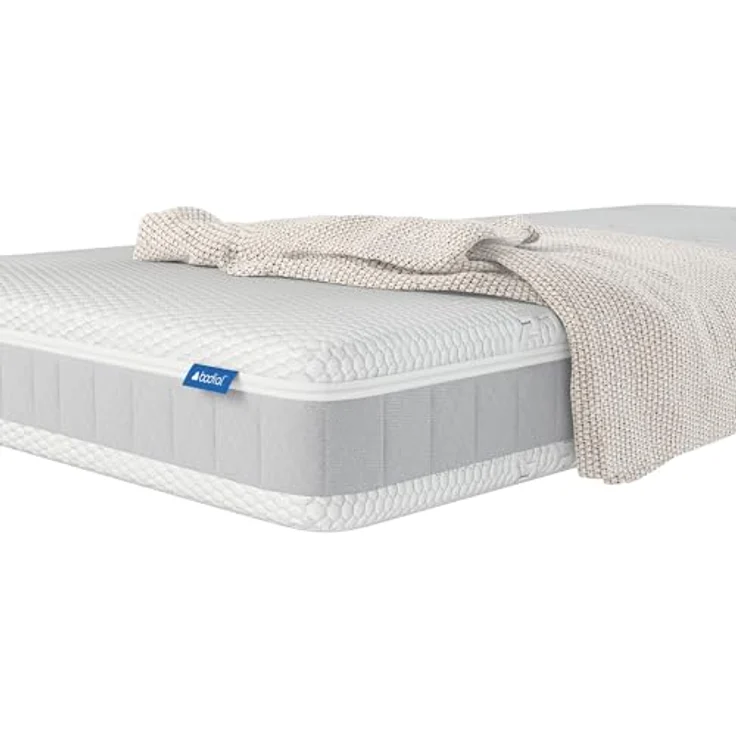 Schwarzwald Schlafsysteme bodial Taschenfederkern-Matratze H4, 100 x 200 cm, TFK³-Technologie, 2 Liegeseiten, atmungsaktiver Bezug, waschbar bis 40°C – Bild 6