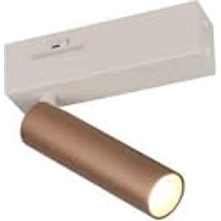 TRIO LED-Spotleuchte AMBALA, 849210165, 5 W, 500 lm, coffee – Bild 2