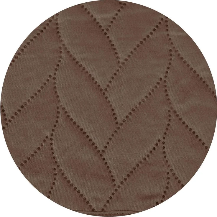 Tagesdecke XXL (220x240 cm) mit wattierter Zwischenlage (Braun) Bettüberwurf - ÖKO-Tex 100, Sommerdecke gesteppt - Steppdecke, Wendedecke – Bild 8