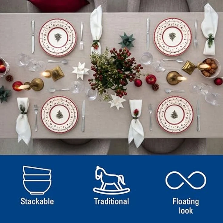 Villeroy & Boch Toy's Delight Speiseteller ø 26,8 cm Weiß – Bild 4