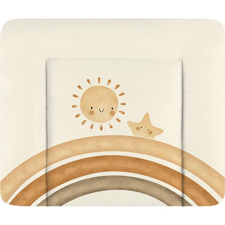 Julius Zöllner Wickelauflage Softy 75x75 Folie Sunrise