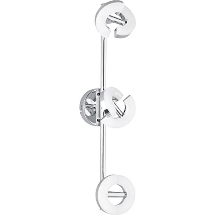 Fischer & Honsel 23283 LED Deckenleuchte Donut 3-flammig chrom 48 cm