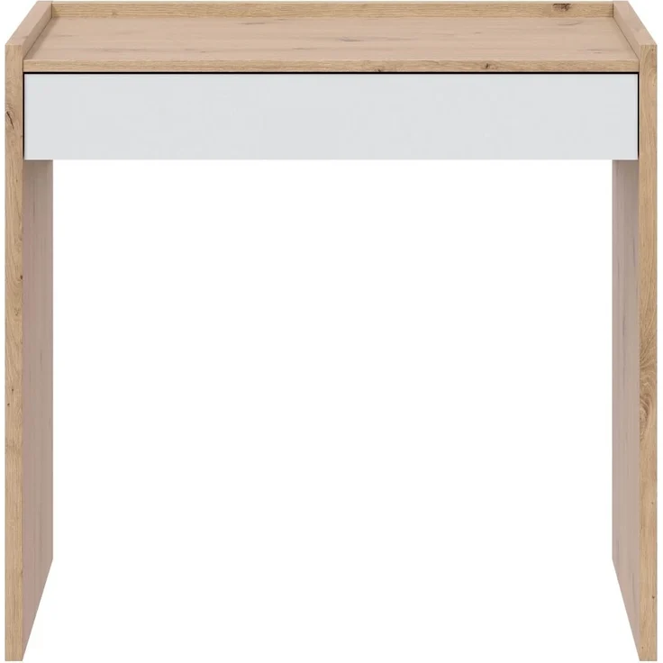 Calicosy Schreibtisch mit 1 Schublade Noa - L82 cm - Helles Holz – Bild 6