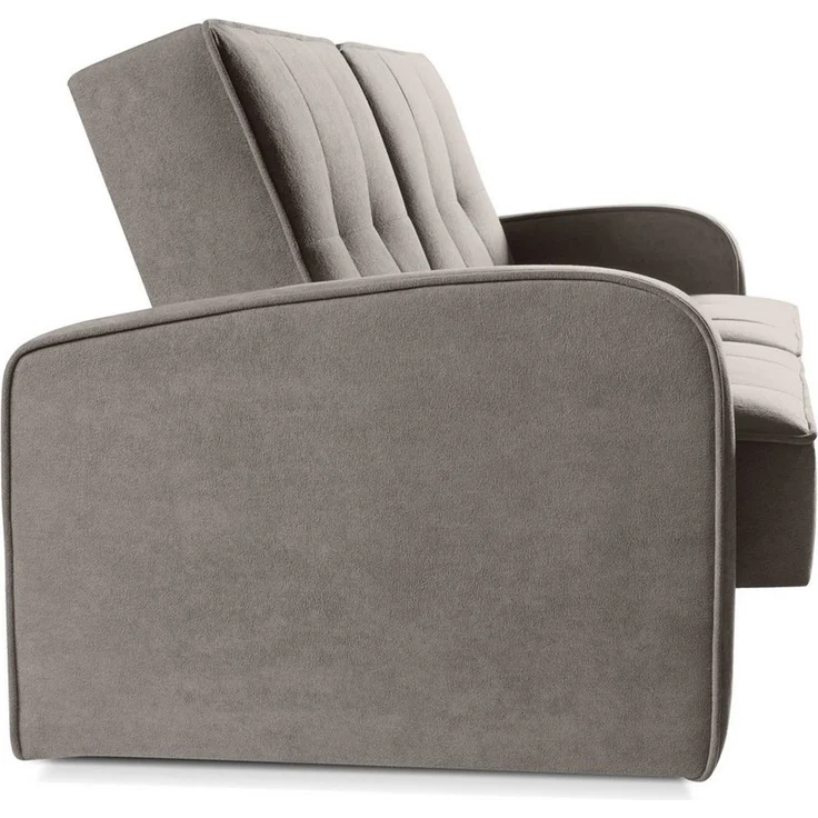 Beautysofa Schlafsofa PAVO 3-Sitzer mit Armlehnen, mit Bettfunktion und Bettkasen – Bild 2