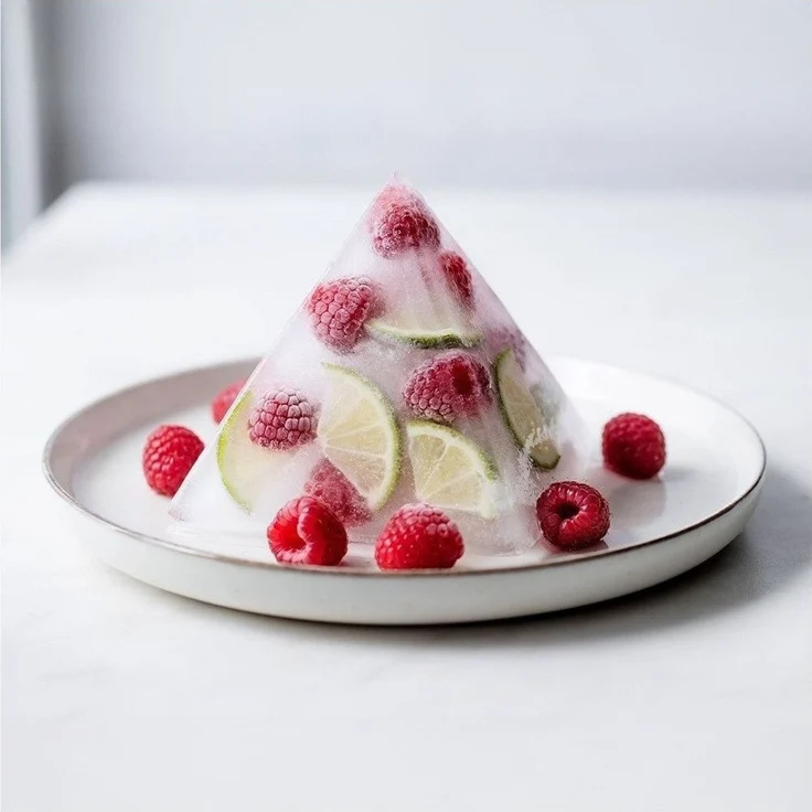 Schneider GmbH Backform Dessertform Kuchenform Edelstahl PYRAMIDE Lebensmittelecht – Bild 2