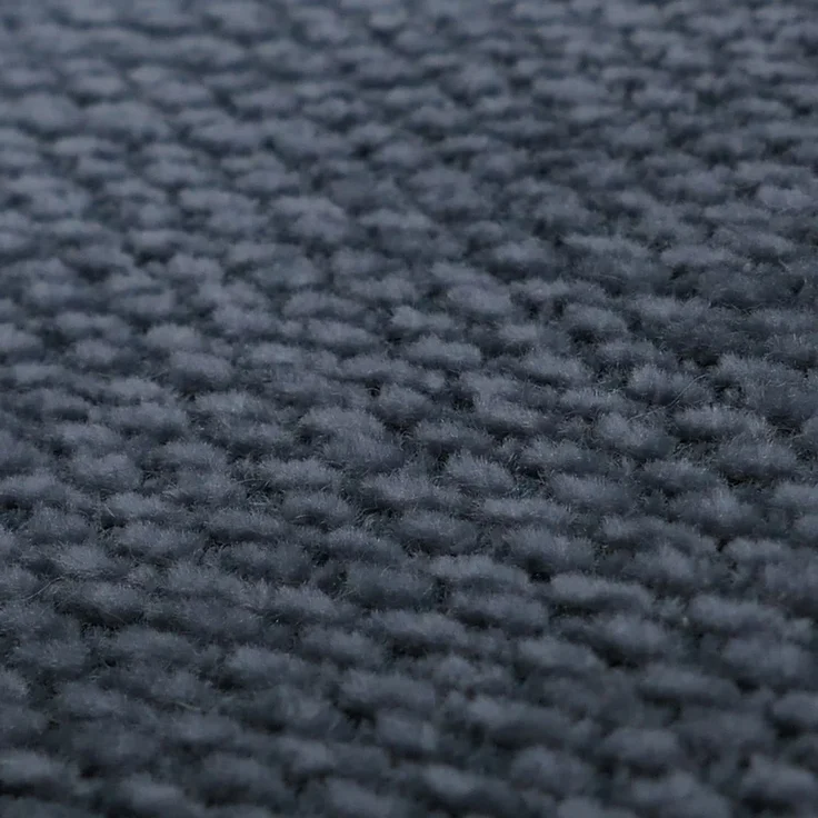 Eckbank HWC-O81, Esszimmerbank Bank, (310g/m²) Chenille Stoff/Textil Metall 159x210 cm ~ blau – Bild 4