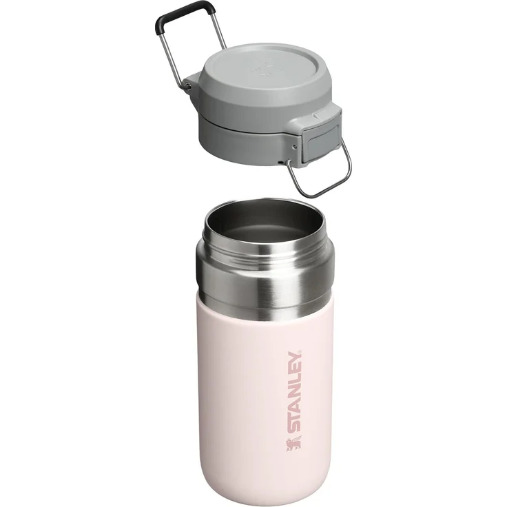 Stanley The Quick-Flip Water Bottle 0.47L Rose Quartz – Bild 9