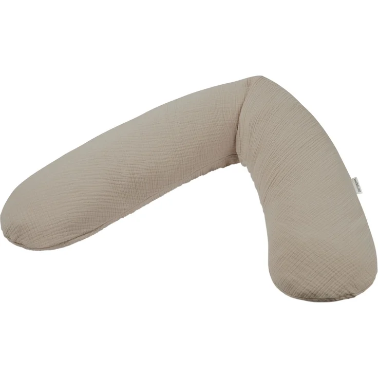 Theraline Stillkissenbezug - Musselin - Taupe Taup
