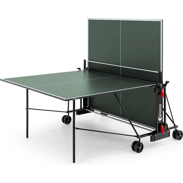 SPONETA 'S 1-42 i' Tischtennisplatte, 274 x 152,5 x 76 cm, Hallentisch, klappbar, grün – Bild 3