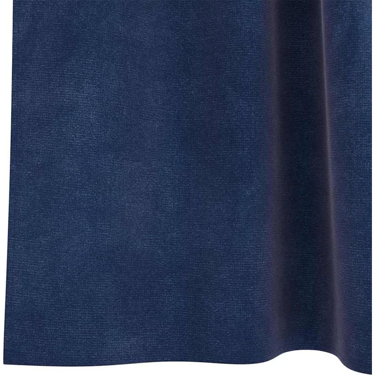 Verdunkelungsvorhänge 2 pcs | für Wohnzimmer & Schlafzimmer Dunkelblau 140 x 175 cm Samt – Bild 6