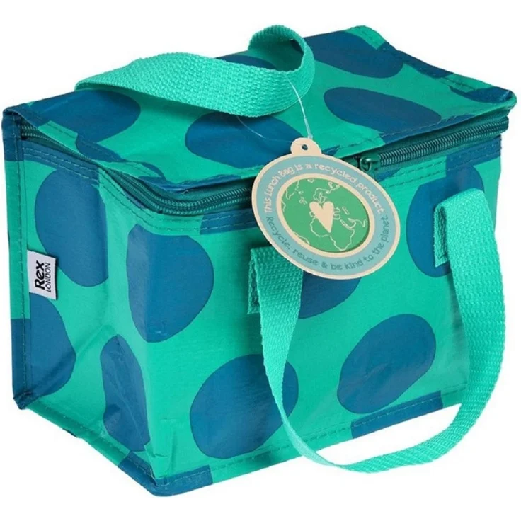 Rex London Thermobehälter Isolierte Snacktasche, Kunststoff, (Kühltasche, 1-tlg, Lunchtasche), ca. 21 x 16 x 12 cm, für ca. 4 Liter – Bild 3