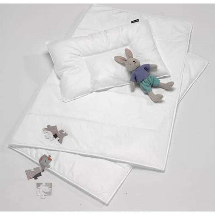 Centa-Star Microfaserkissen Flachkissen Junior kuschelig Kinder waschbar, Füllung: 100% Polyester (TREVIRA-Superloft Plus Endloshohlfaser), Bezug: 100% Baumwolle – Bild 5