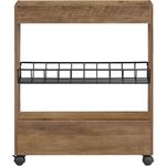 SoBuy BZR46-N Badunterschrank, Spanplatte, Melamin, Braun, 60 x 70 x 20 cm