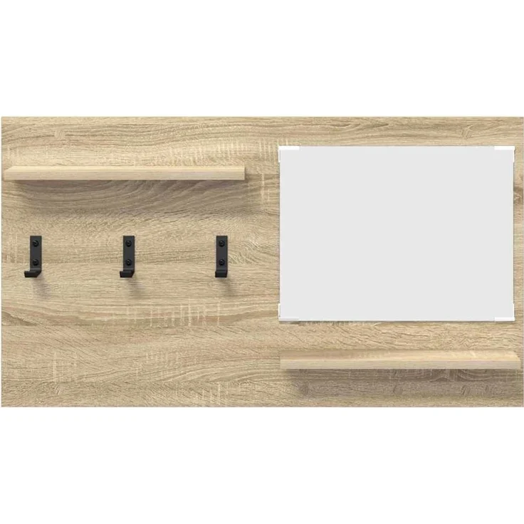 vidaXL Wandmontierter nachttisch Sonoma-Eiche 90 x 10 x 50 cm 874517 – Bild 5