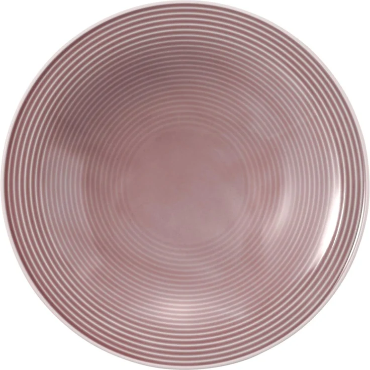 Seltmann Weiden Beat Color Glaze Tafelservice 12-teilig - Altrosa – Bild 7