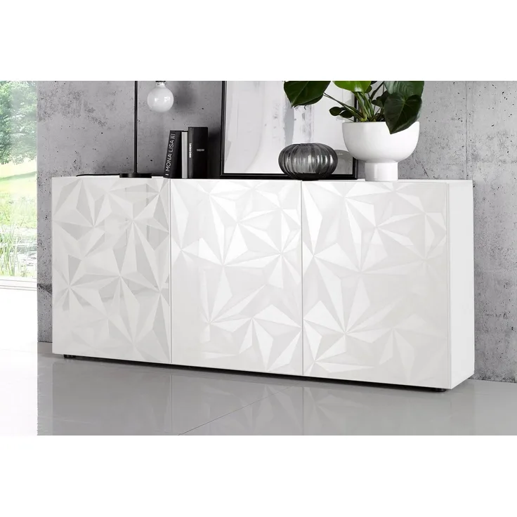 Sideboard ERIS - Weiß lackiert