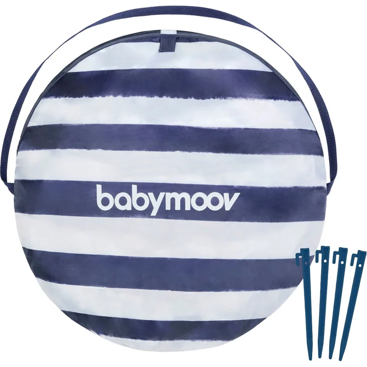 Babymoov Strandmuschel Marinière mit UV-Schutz 50 plus – Bild 7