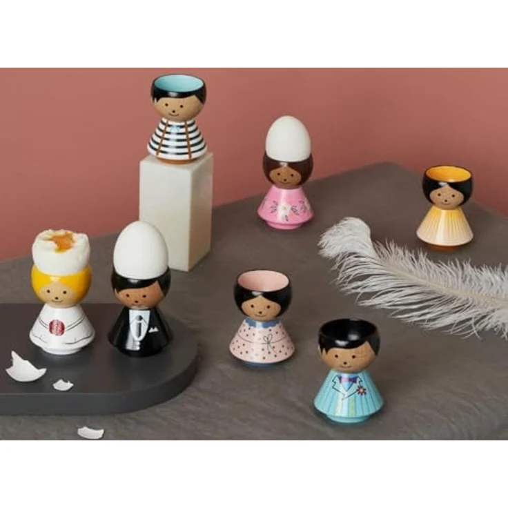 Lucie Kaas Eierbecher Bordfolk Boy Sailor – Bild 7