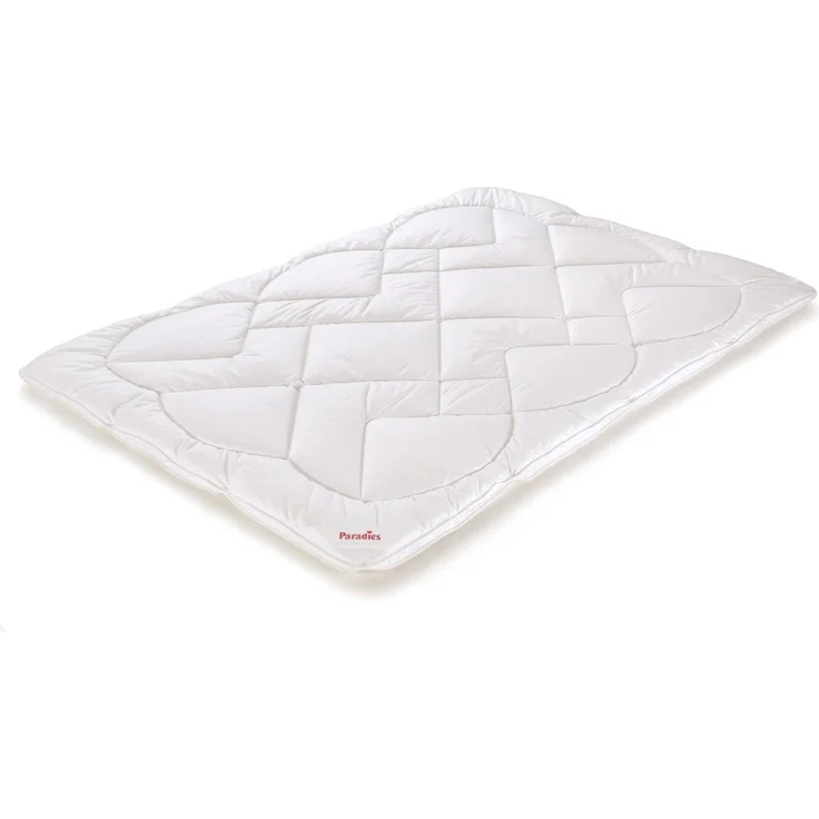 Paradies Vierjahreszeitendecke Anela Bio Varietta 135x200 cm – Bild 1