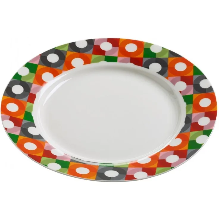 Maxwell und Williams ABSTRACTION Teller Circle 20 cm, Geschenkbox, Porzellan, RL0032