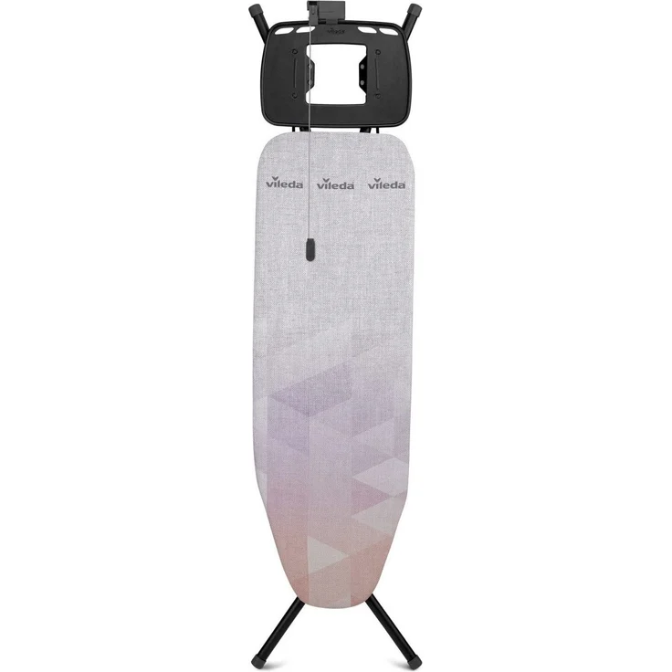 Vileda Bügelbrett Diamond M plus inkl. Elektroanschluss Bügeltisch 122 x 44 cm – Bild 6
