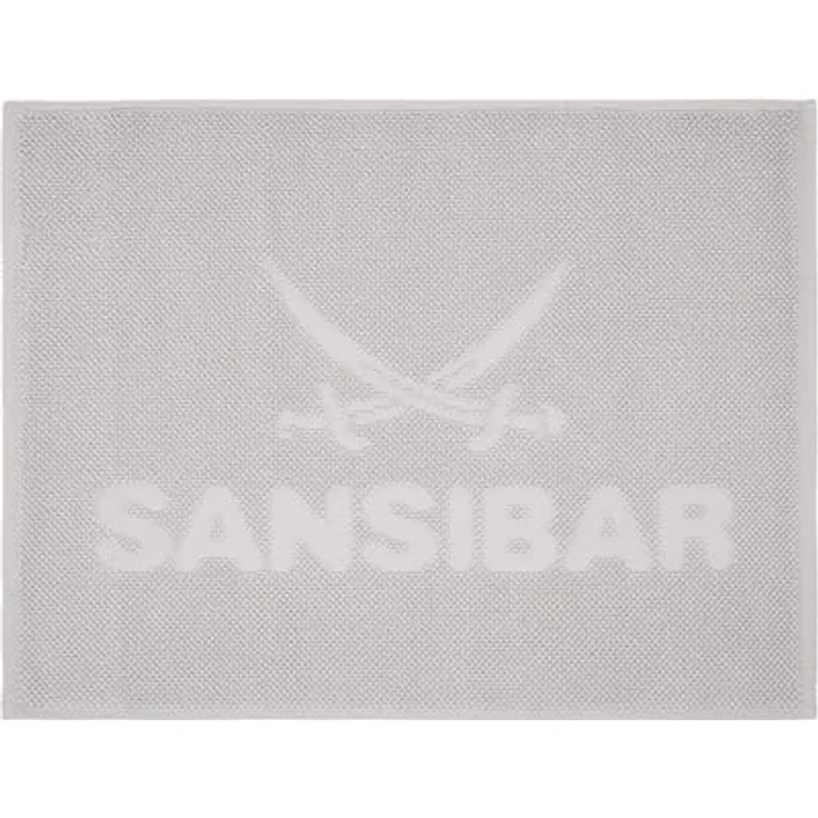 Sansibar Sylt Badematte Sansibar Badteppich "PEBBLE", 100% Baumwolle, edle Optik, Baumwolle, pflegeleicht, hochwertige Qualität, saugfähig – Bild 2