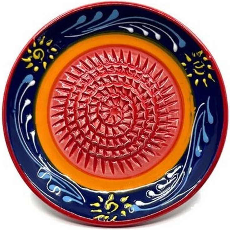 Kaladia Multireibe 812, Uni Schwarz, Keramik, Reibeteller Keramik einfarbig - Durchmesser ca. 12cm - Made in Spain – Bild 3