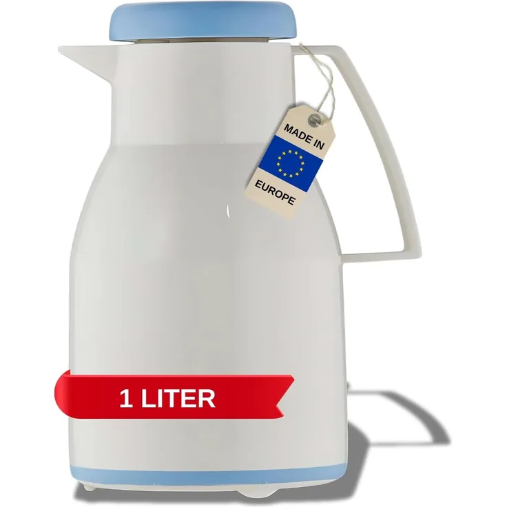 HELIOS Wash S Isolierkanne spülmaschinengeeignet (bis 95°), 1 Liter