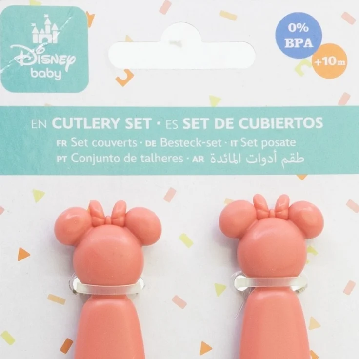 Babybesteck 2tlg. Minnie Mouse BABY – Bild 2