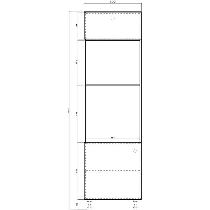 L-Form Küchenzeile KVANTUM Küchenblock 250x385cm lava Front vanille beige matt Teilauzug – Bild 3