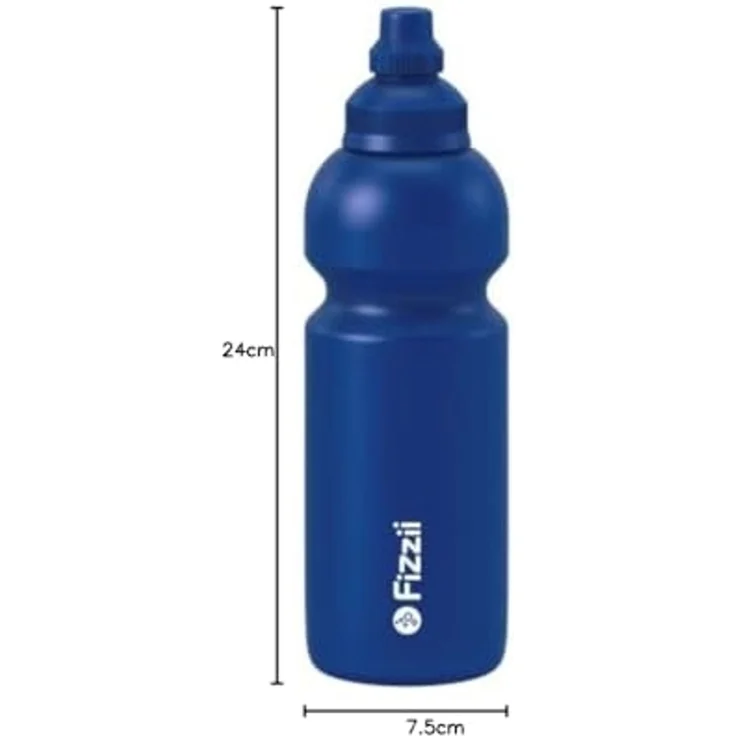 Fizzii Trinkflasche Unifarben & Sprudelsicher 600ml – Bild 4