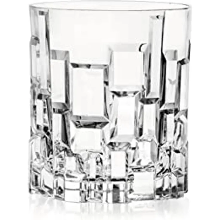 RCR Schnapsglas RCR ETNA DOFTumbler 6er set, Glas
