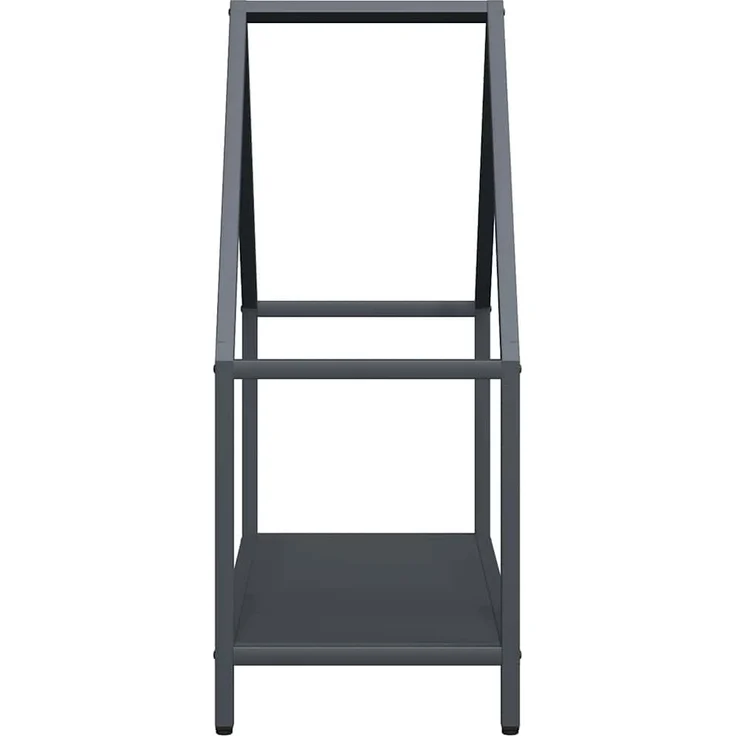 vidaXL Brennholzregal Anthrazit 60x25x60 cm Kaltgewalzter Stahl 864305 – Bild 5
