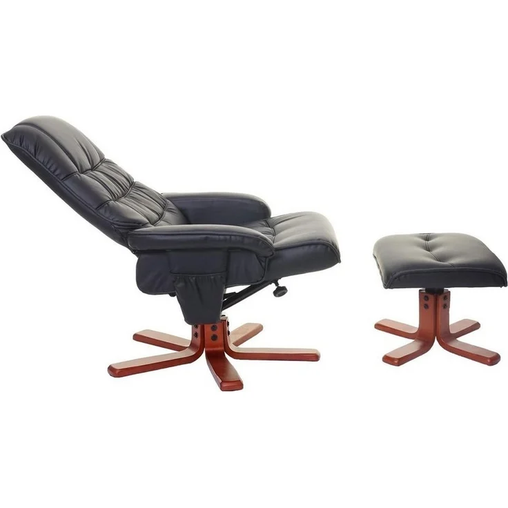 MCW Relaxsessel MCW-E30, 360° drehbar, Sessel durch Gewichtsverlagerung neigbar, inkl. Taschen – Bild 3