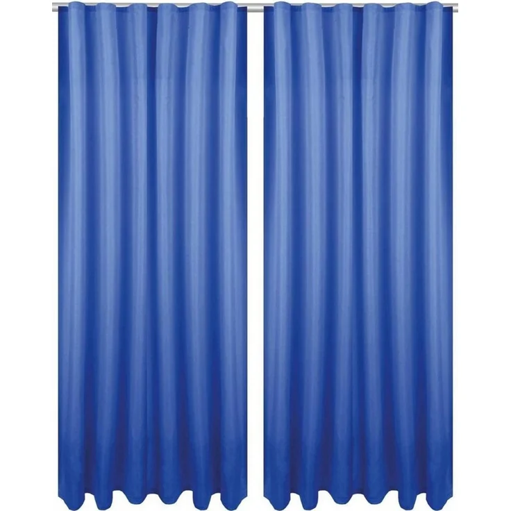 Bestlivings Vorhang "Ellen" mit Kräuselband inkl. Raffhalter (2 St), Kräuselband, blickdicht, Polyester, matter Stoff, einfarbig, waschbar bei 30°C, bügelleicht, formstabil – Bild 5