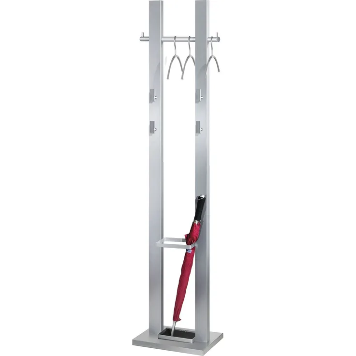 Garderobe M25 mit Kleiderbügelstange