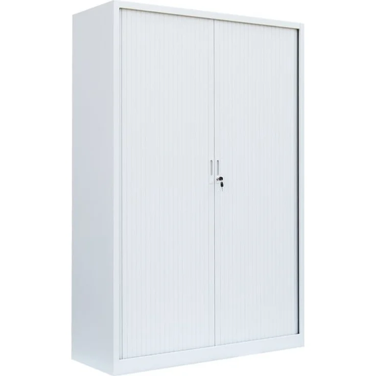 Steelboxx Rollladenschrank "Gigant" Stahl Büro Aktenschrank 195x120x46cm – Bild 2