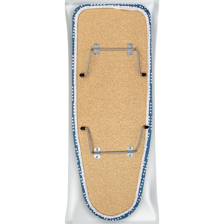 KADAX Tischbügelbrett 75 x 27 cm, faltbares Mini Bügelbrett für Tisch, kleines Ärmelbügelbrett mit abnehmbarem Bügelbrettbezug, platzsparendes Ärmelbrett (Blau) – Bild 4