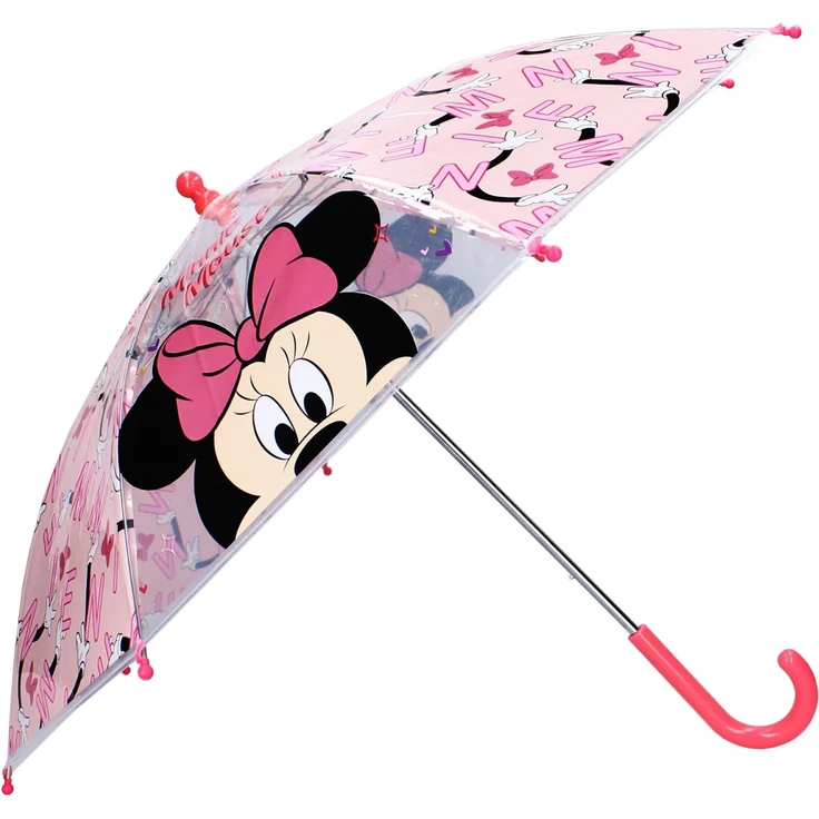 Minnie Maus Regenregenschirm für Kinder Freundlicher Schutz bei jedem Wetter – Bild 2