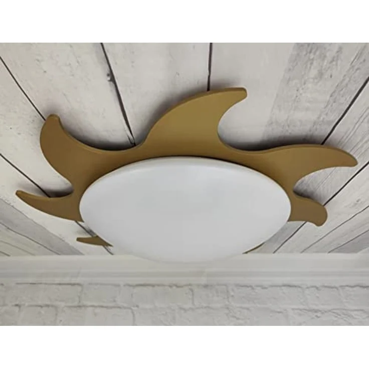 Deckenschale Sonne, gold – Bild 3