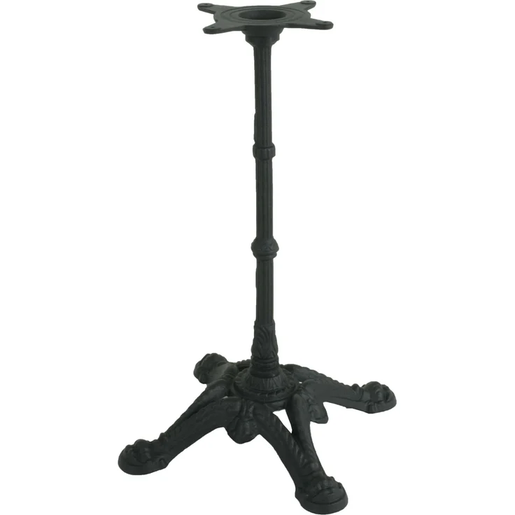 Bistrotisch KOLLIN 70x70cm Qudratisch Hellbraun Holz | Cafétisch Bartisch Gartentisch Outdoor-Esstisch – Bild 2