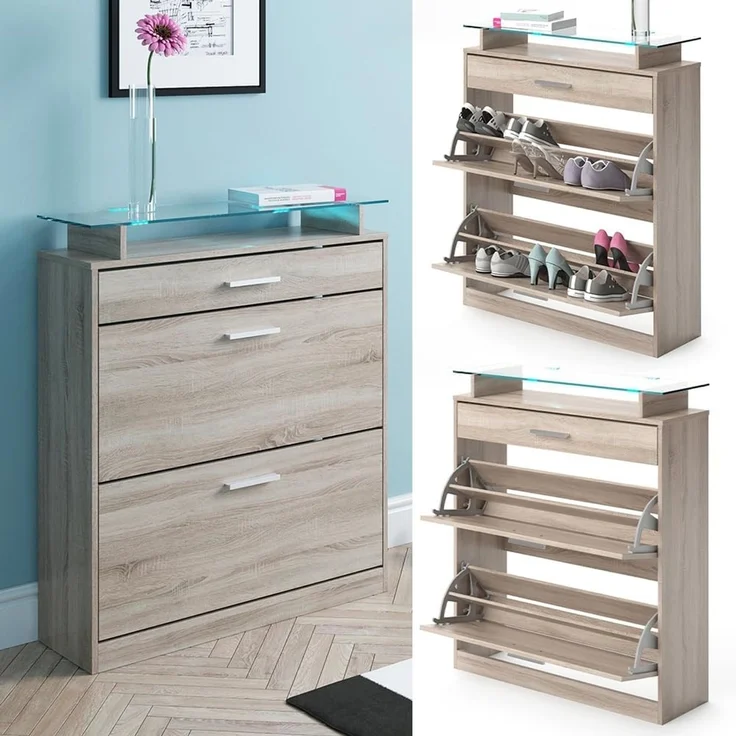 Schuhkipper Alex Sonoma 89 x 104 cm Vicco – Bild 4